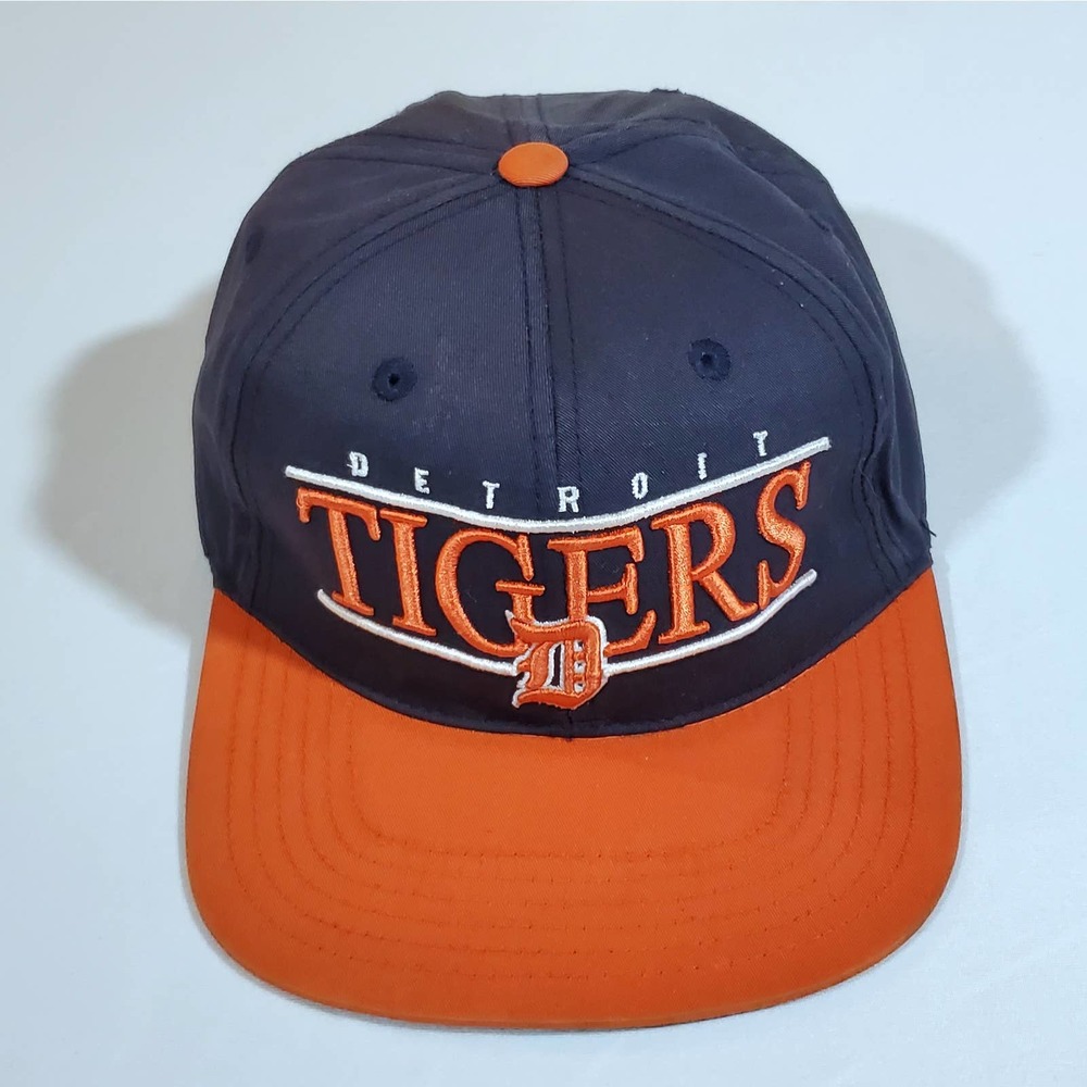 Vintage Detroit Tigers Away Snapback